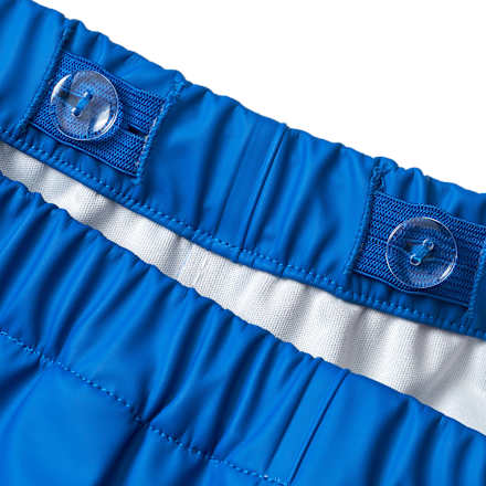 Regenhose, blau, Gr. 110/116, 1 St