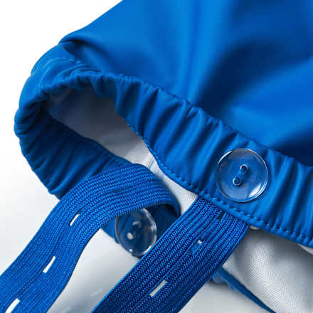 Regenhose, blau, Gr. 122/128, 1 St