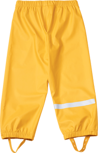 PUSBLU Regenhose, gelb, Gr. 110/116, 1 St