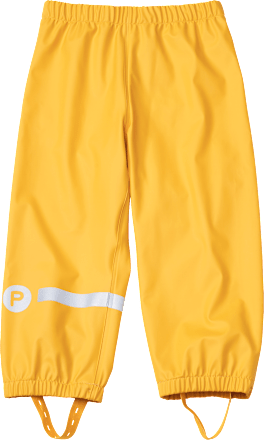 Regenhose, gelb, Gr. 98/104, 1 St