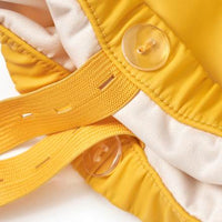 Regenhose, gelb, Gr. 98/104, 1 St
