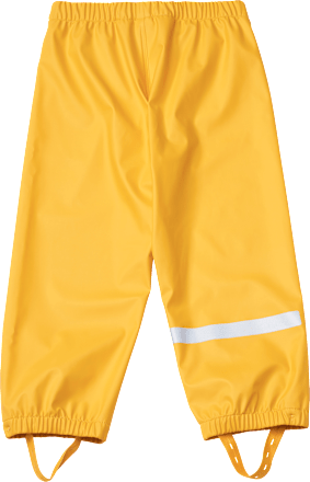 Regenhose, gelb, Gr. 98/104, 1 St