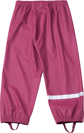 PUSBLU Regenhose, lila, Gr. 110/116, 1 St