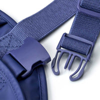 PUSBLU Regenhose mit Futter & Träger, blau, Gr. 98/104, 1 St