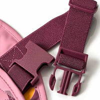 Regenhose mit Schirm-Muster, rosa, Gr.  98/104, 1 St PUSBLU