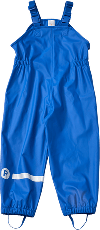PUSBLU Pantalon de pluie à bretelles, bleu, T. 98/104, 1 pce