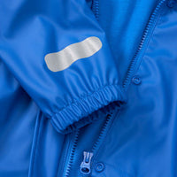 Regenjacke, blau, Gr. 134/140, 1 St