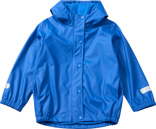 Regenjacke, blau, Gr. 134/140, 1 St