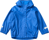 Regenjacke, blau, Gr. 134/140, 1 St