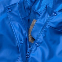 Regenjacke, blau, Gr. 134/140, 1 St