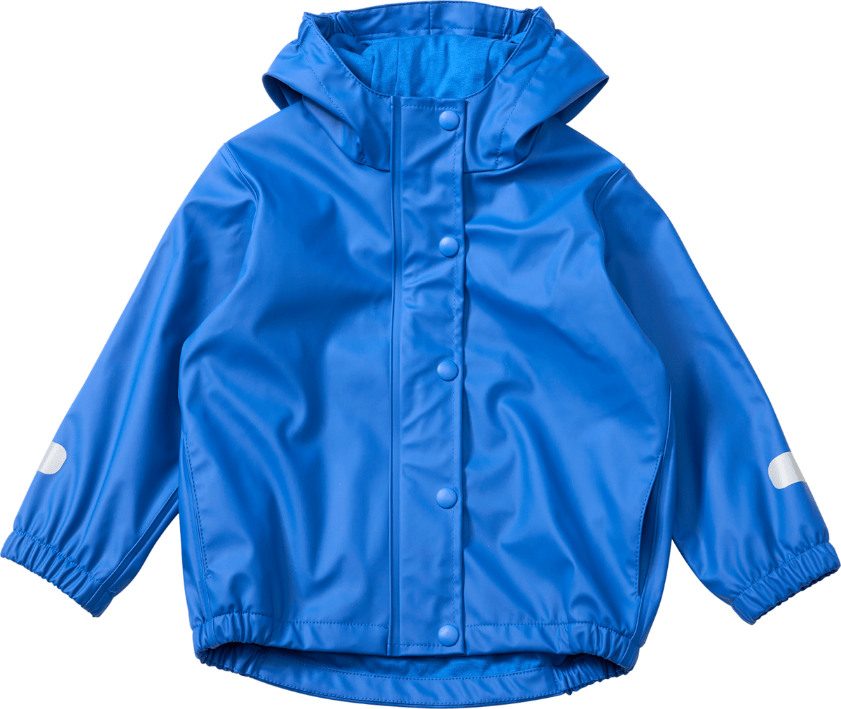 PUSBLU Regenjacke, blau, Gr. 86/92, 1 St