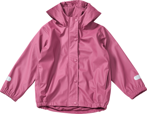 Regenjacke, lila, Gr. 110/116