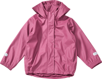 Regenjacke, lila, Gr. 110/116