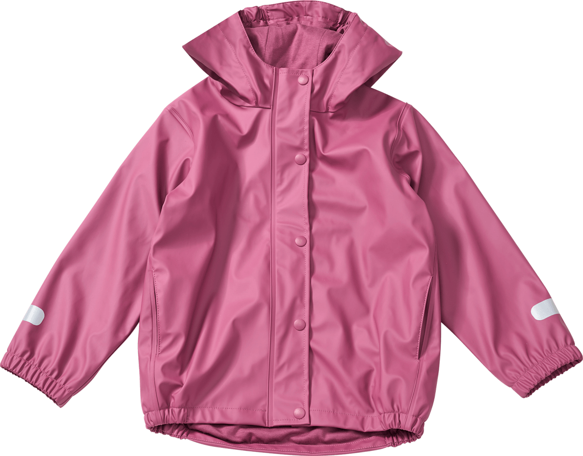PUSBLU Regenjacke, lila, Gr. 134/140