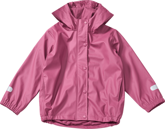 Veste de pluie PUSBLU, violette, t. 134/140