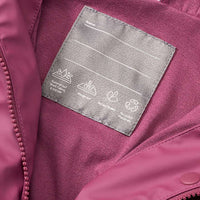 Regenjacke, lila, Gr. 86/92