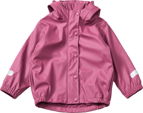Regenjacke, lila, Gr. 86/92