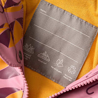 Regenjacke mit Schirm-Muster, rosa, Gr. 86/92, 1 St