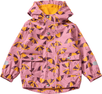 Regenjacke mit Schirm-Muster, rosa, Gr. 98/104, 1 St