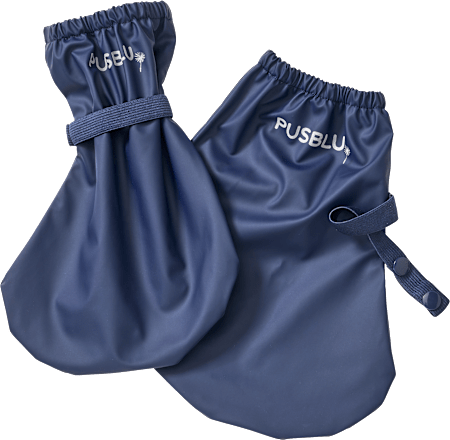 Regenüberschuhe, blau, 1 St