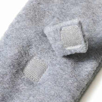 Fleece sjaal, grijs, 1 stuk