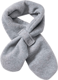 Fleece sjaal, grijs, 1 stuk