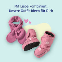 Schal aus Fleece, rosa, 1 St