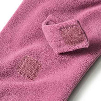 Schal aus Fleece, rosa, 1 St