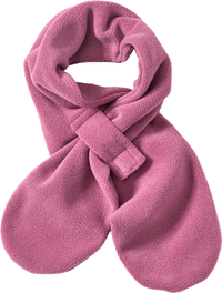 Schal aus Fleece, rosa, 1 St