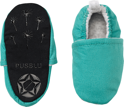 Schuhe, blau, Gr. 20/21, 1 St PUSBLU
