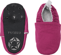 Schuhe, lila, Gr. 20/21, 1 St PUSBLU
