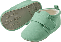 Schuhe mit Klettverschluss, grün, Gr. 22/23, 1 St PUSBLU