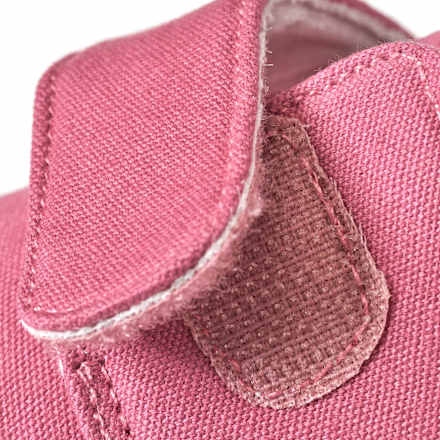 Schuhe mit Klettverschluss, rosa, Gr. 22/23, 1 St PUSBLU