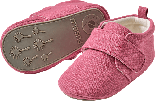 Schuhe mit Klettverschluss, rosa, Gr. 22/23, 1 St PUSBLU