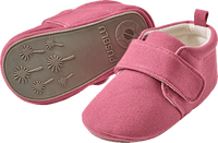 Schuhe mit Klettverschluss, rosa, Gr. 22/23, 1 St PUSBLU