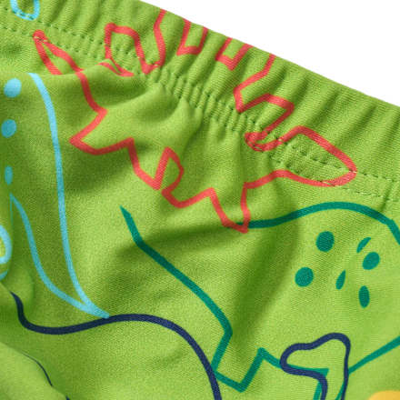 Schwimmwindel mit Dino-Muster, grün, Gr. 74/80, 1 St PUSBLU