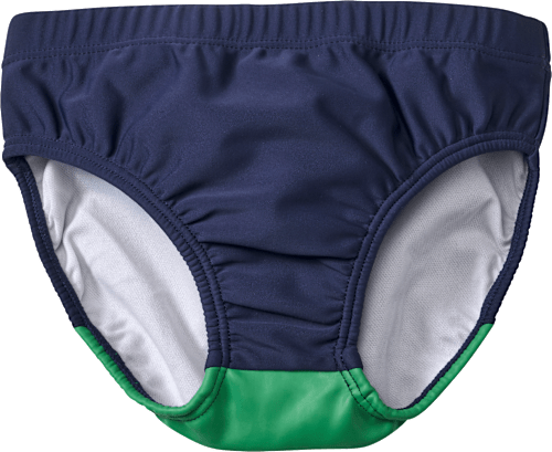 Schwimmwindel mit Frosch-Motiv, blau, Gr. 62/68, 1 St PUSBLU