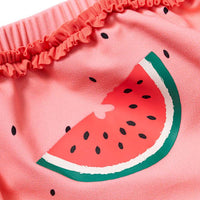 Schwimmwindel mit Melonen-Motiv, rosa, Gr. 74/80, 1 St PUSBLU