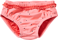 Schwimmwindel mit Melonen-Motiv, rosa, Gr. 74/80, 1 St PUSBLU
