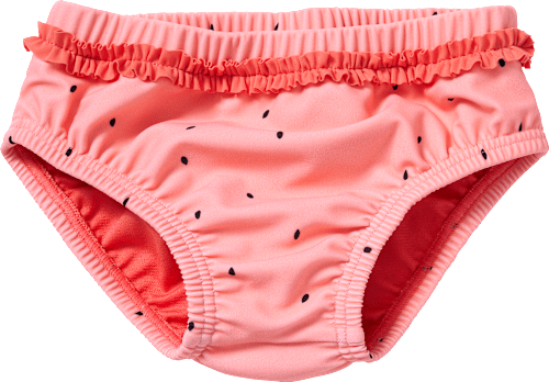 Schwimmwindel mit Melonen-Motiv, rosa, Gr. 74/80, 1 St PUSBLU