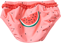 Schwimmwindel mit Melonen-Motiv, rosa, Gr. 74/80, 1 St PUSBLU