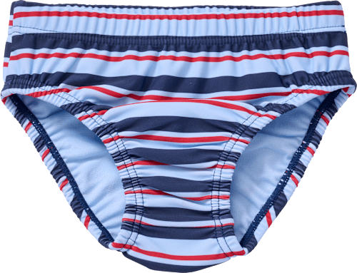Schwimmwindel mit Streifen-Muster, blau, Gr. 74/80, 1 St