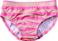 Schwimmwindel mit Tukan-Motiv, rosa, Gr. 74/80, 1 St
