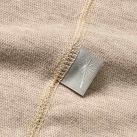 Strick Loop Schal, beige, 1 St