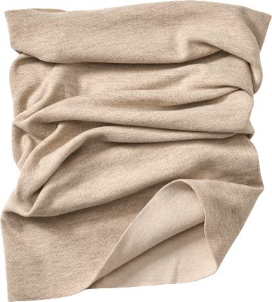 Strick Loop Schal, beige, 1 St