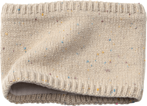 Strick Loop Schal, beige, 1 St