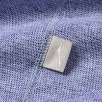 PUSBLU Strick Loop Schal, blau, 1 St
