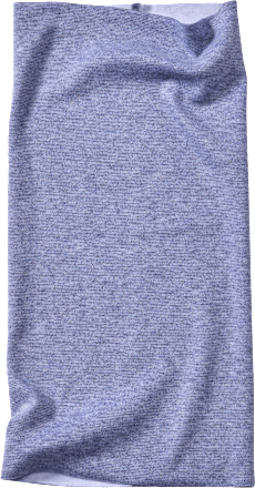 PUSBLU Strick Loop Schal, blau, 1 St