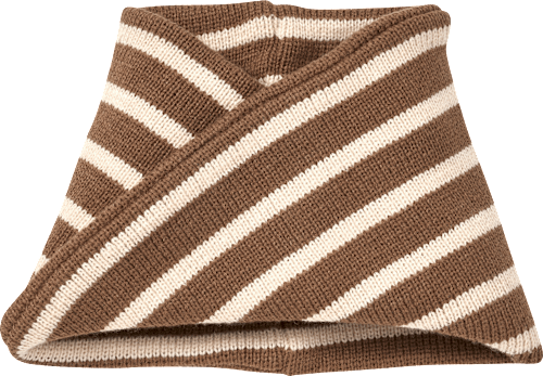 Strick Loop Schal im Twist-Design, braun, 1 St