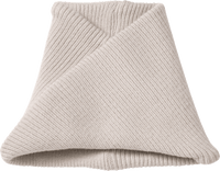 Strick Loop Schal im Twist-Design, grau, 1 St